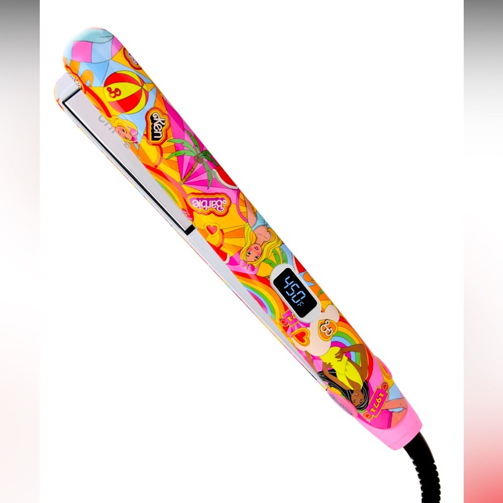 1” titanium Barbie CHI straightener